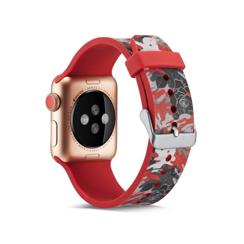 Absolut süß Apple Watch Series 4 44mm Silikon / TPU armband