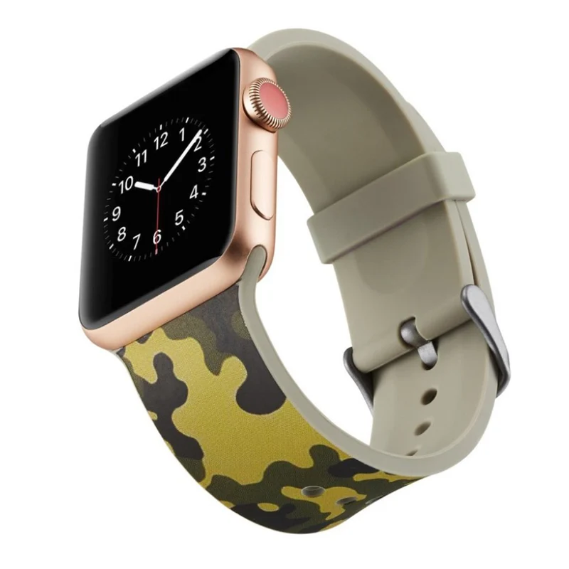 Absolut süß Apple Watch Series 4 44mm Silikon / TPU armband