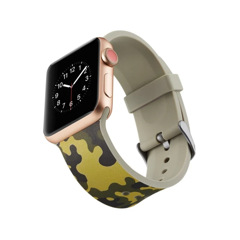 Absolut süß Apple Watch Series 4 44mm Silikon / TPU armband