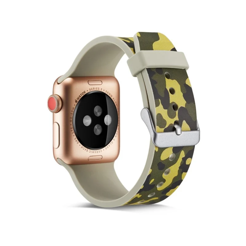 Absolut süß Apple Watch Series 4 44mm Silikon / TPU armband