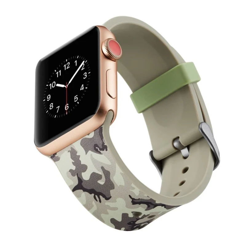 Absolut süß Apple Watch Series 4 44mm Silikon / TPU armband