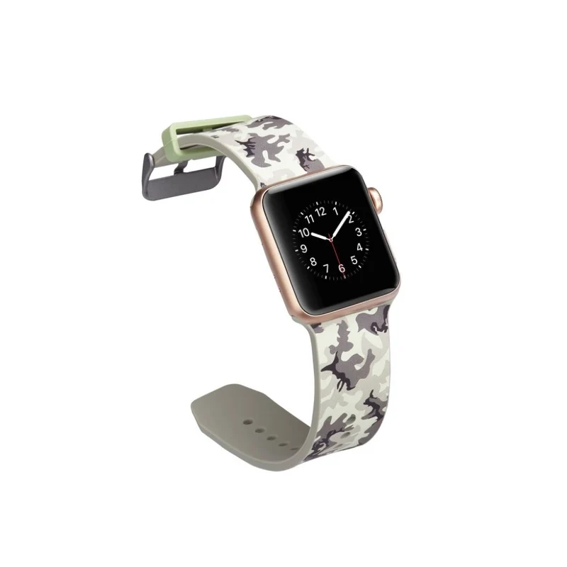 Absolut süß Apple Watch Series 4 44mm Silikon / TPU armband