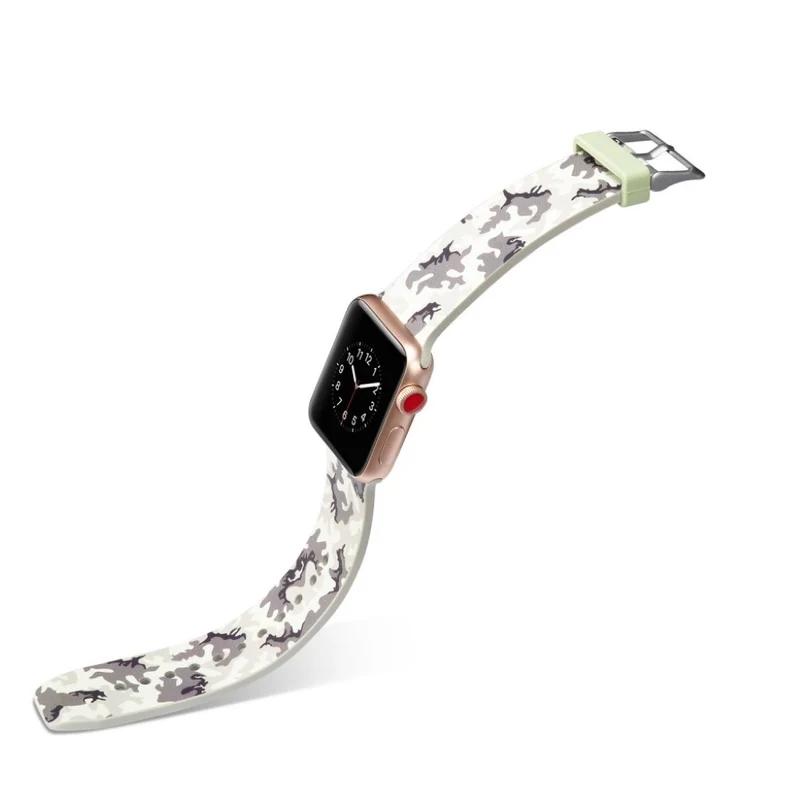 Absolut süß Apple Watch Series 4 44mm Silikon / TPU armband