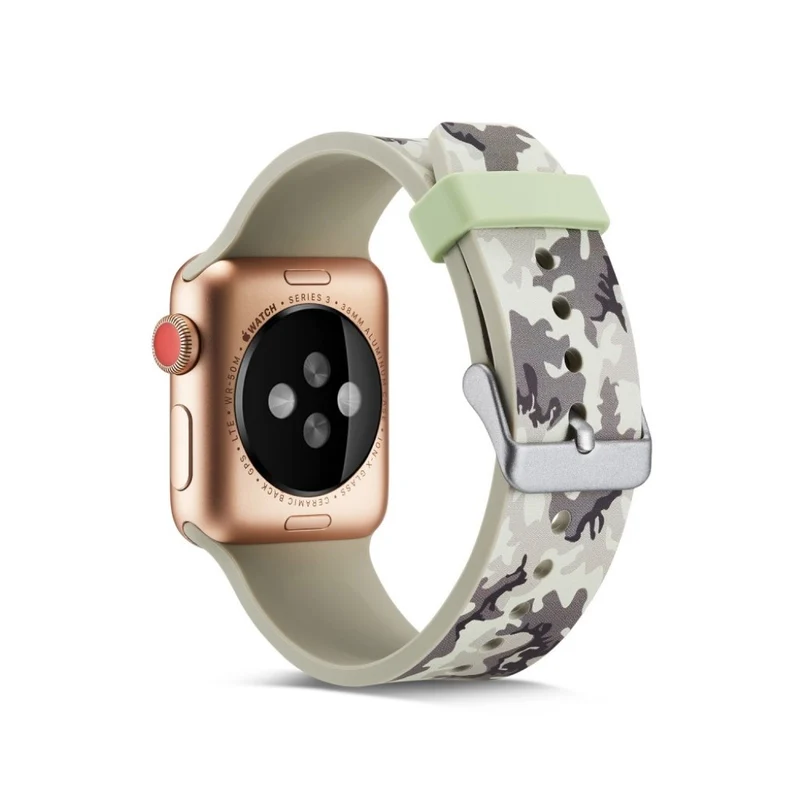 Absolut süß Apple Watch Series 4 44mm Silikon / TPU armband