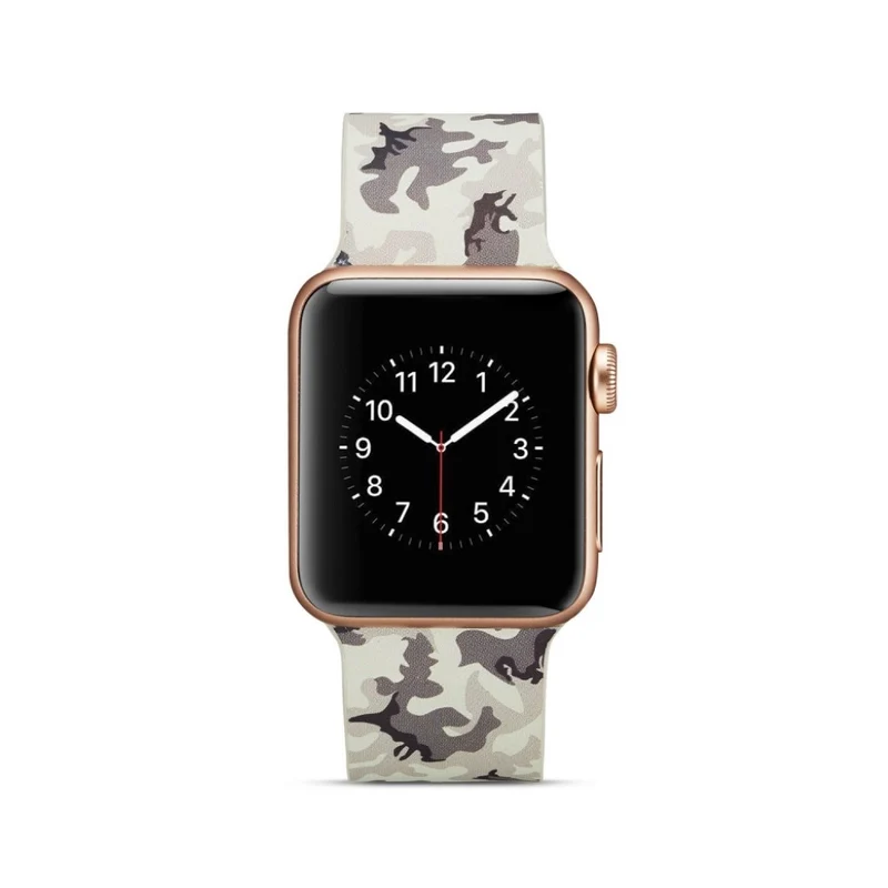 Absolut süß Apple Watch Series 4 44mm Silikon / TPU armband