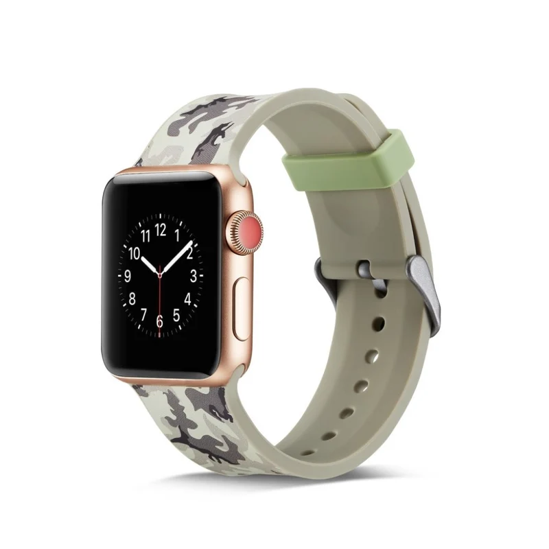 Absolut süß Apple Watch Series 4 44mm Silikon / TPU armband