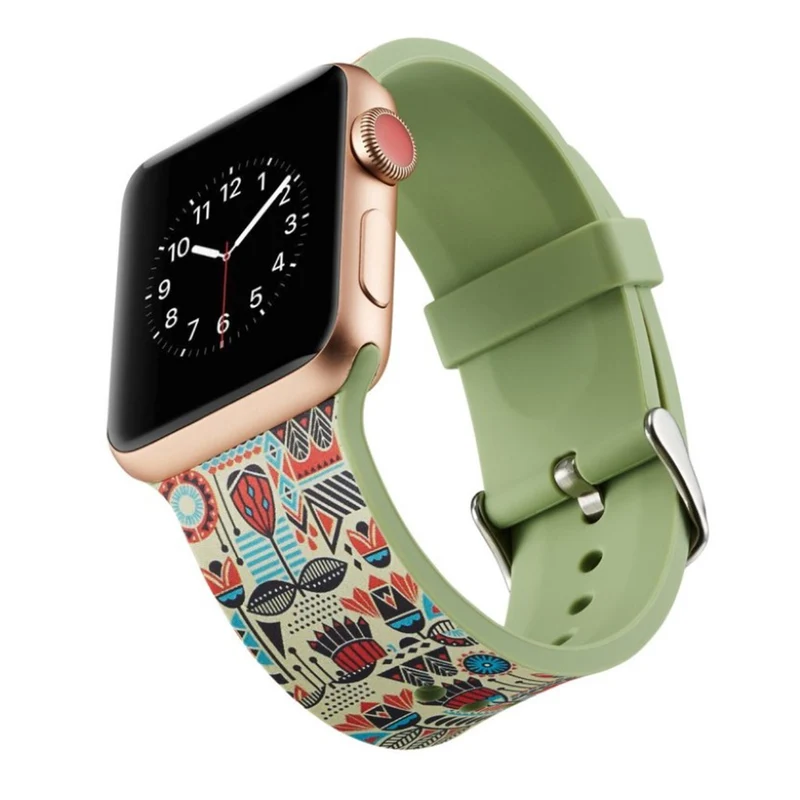 Absolut süß Apple Watch Series 4 44mm Silikon / TPU armband