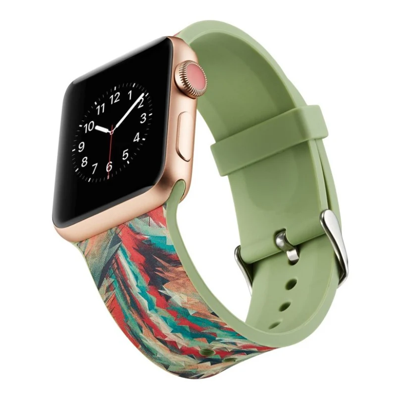 Absolut süß Apple Watch Series 4 44mm Silikon / TPU armband