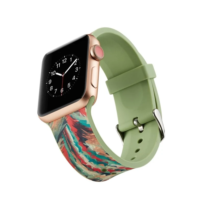 Absolut süß Apple Watch Series 4 44mm Silikon / TPU armband