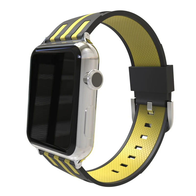 Dauerhaft Apple Watch Series 4 44mm Silikon / TPU armband