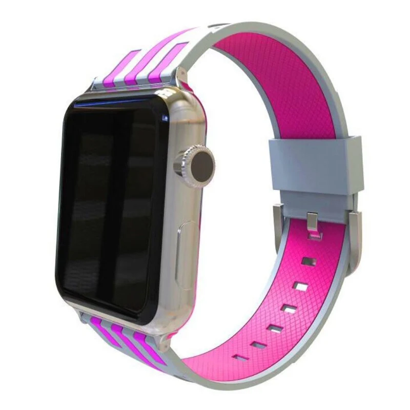 Dauerhaft Apple Watch Series 4 44mm Silikon / TPU armband