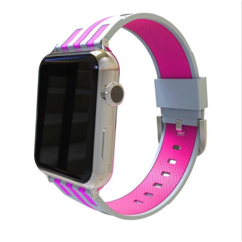 Dauerhaft Apple Watch Series 4 44mm Silikon / TPU armband