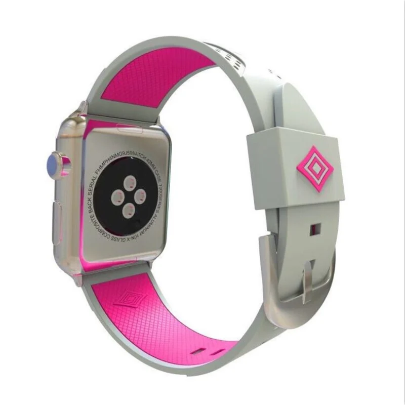 Dauerhaft Apple Watch Series 4 44mm Silikon / TPU armband