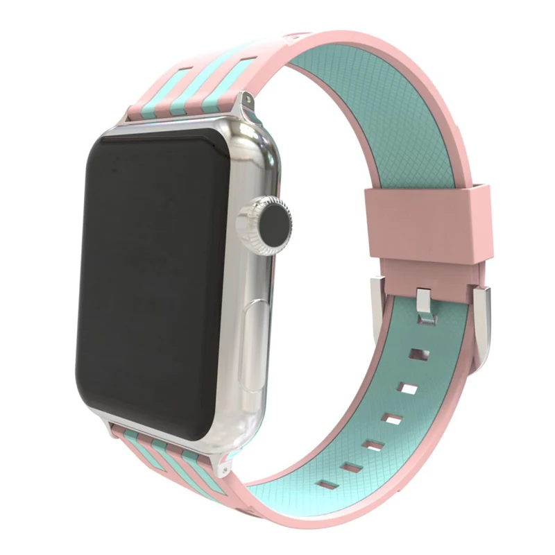Dauerhaft Apple Watch Series 4 44mm Silikon / TPU armband