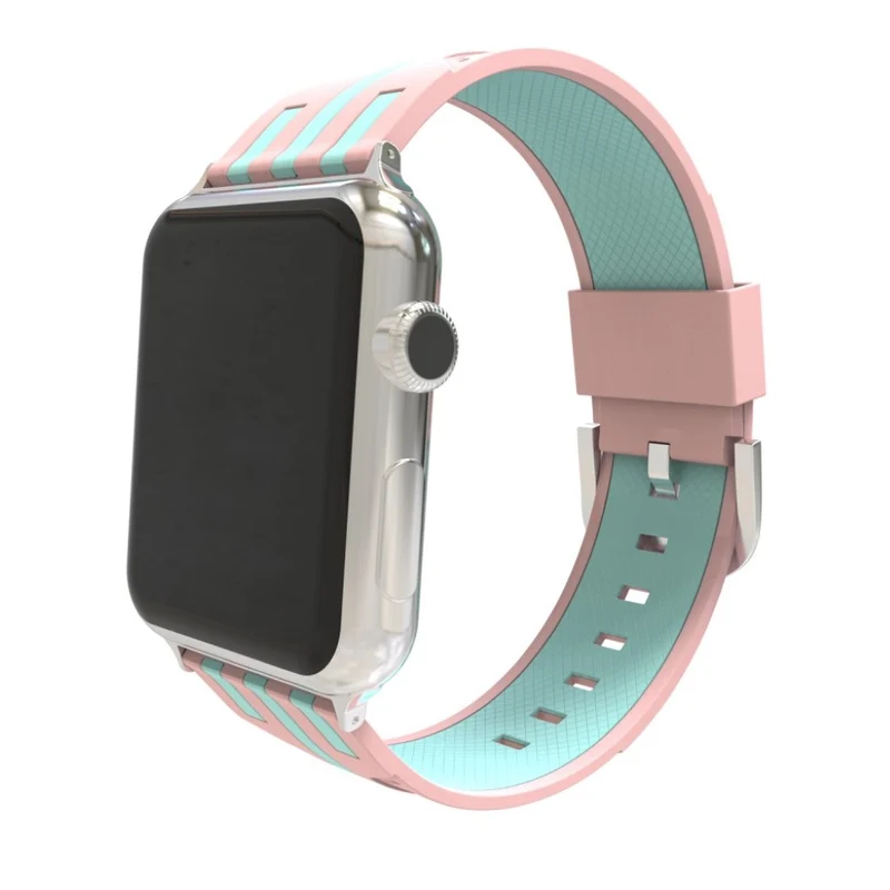 Dauerhaft Apple Watch Series 4 44mm Silikon / TPU armband