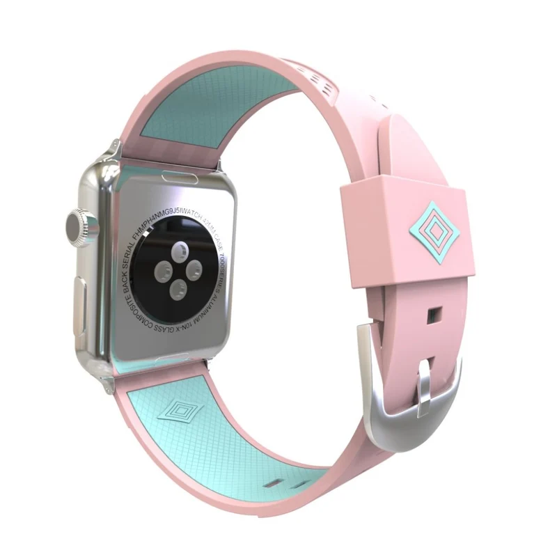 Dauerhaft Apple Watch Series 4 44mm Silikon / TPU armband