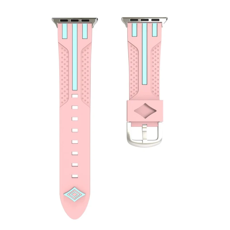 Dauerhaft Apple Watch Series 4 44mm Silikon / TPU armband