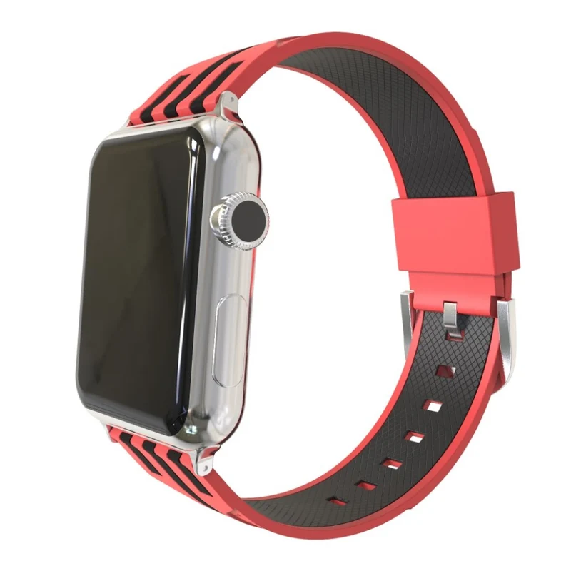 Dauerhaft Apple Watch Series 4 44mm Silikon / TPU armband