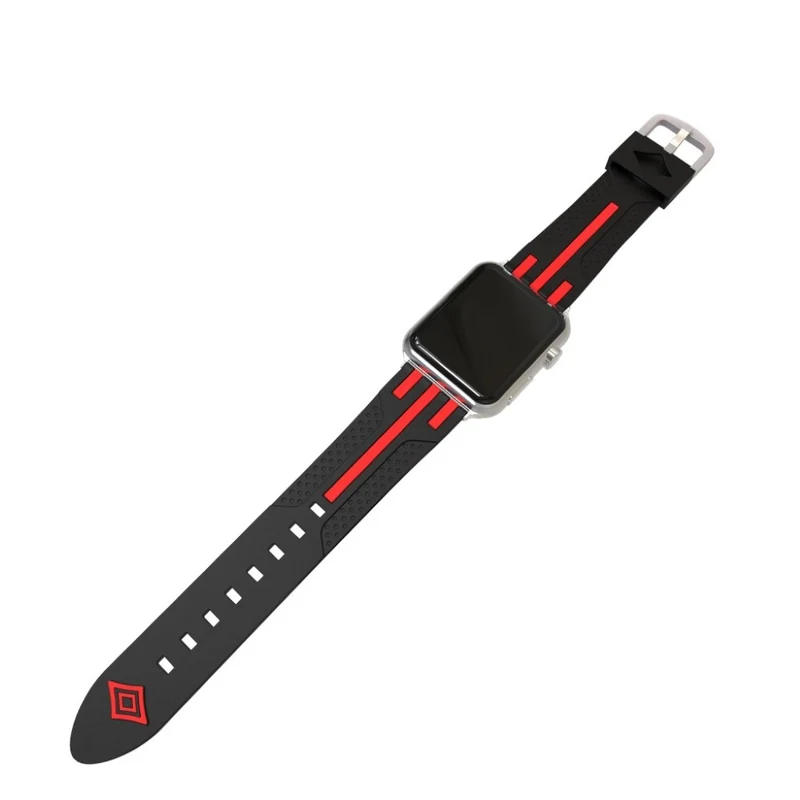 Dauerhaft Apple Watch Series 4 44mm Silikon / TPU armband