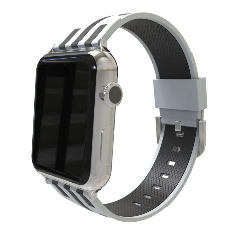 Dauerhaft Apple Watch Series 4 44mm Silikon / TPU armband