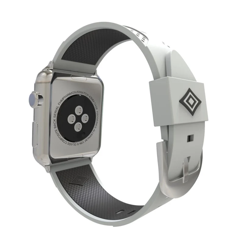 Dauerhaft Apple Watch Series 4 44mm Silikon / TPU armband