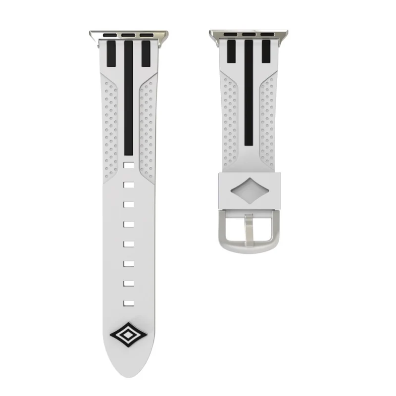 Dauerhaft Apple Watch Series 4 44mm Silikon / TPU armband