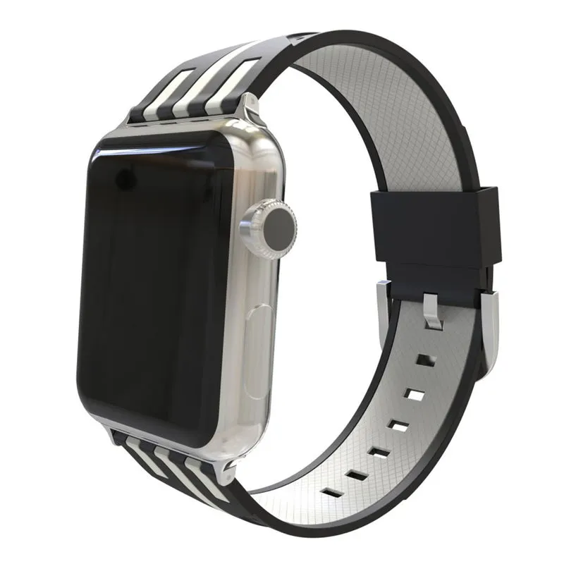 Dauerhaft Apple Watch Series 4 44mm Silikon / TPU armband