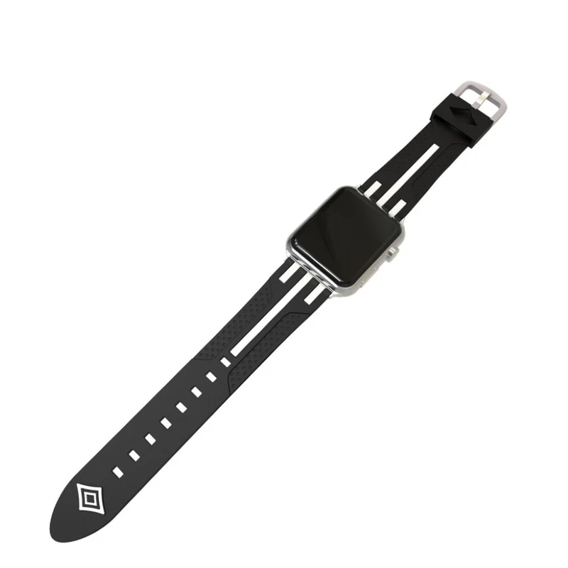 Dauerhaft Apple Watch Series 4 44mm Silikon / TPU armband
