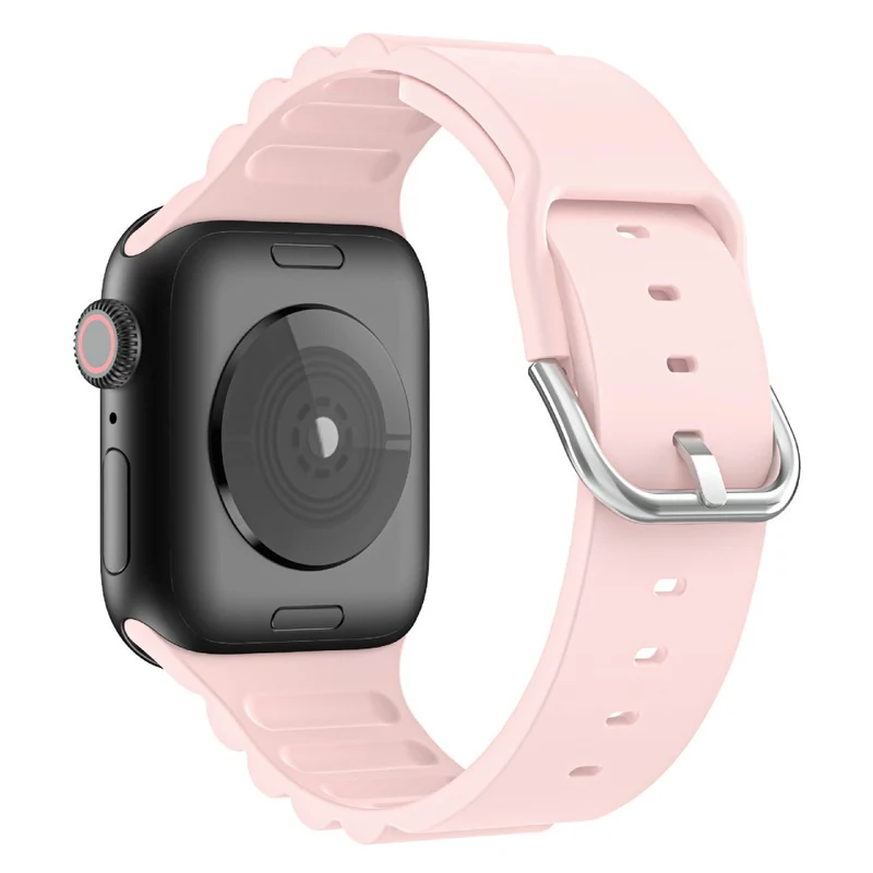 Sehr bequem Apple Watch Series 7 45mm Silikon / TPU armband