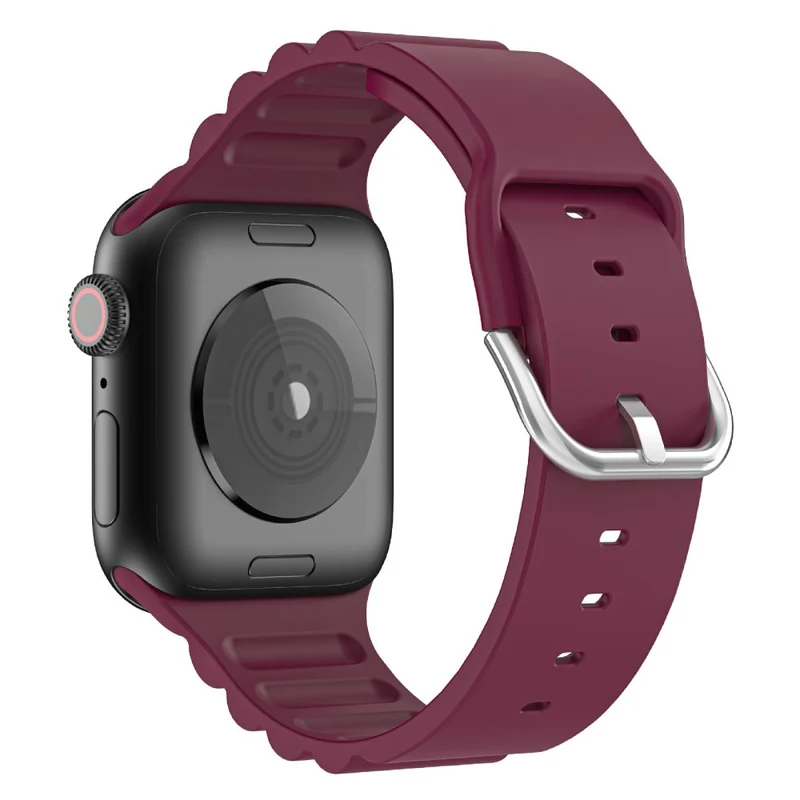 Sehr bequem Apple Watch Series 7 45mm Silikon / TPU armband