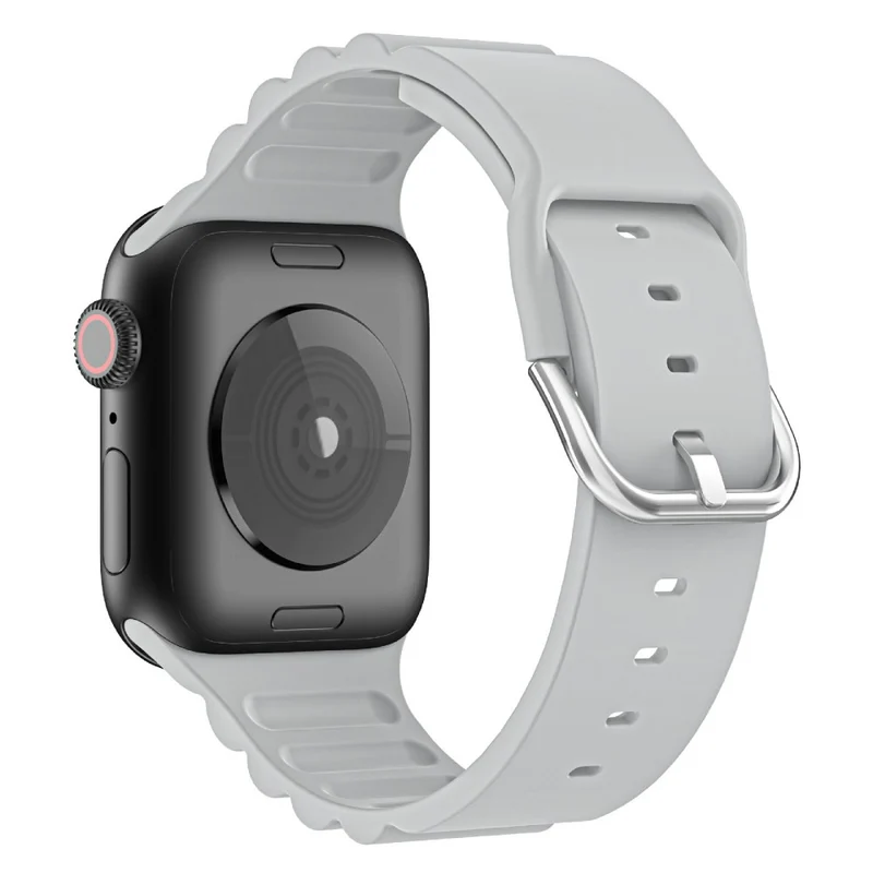 Sehr bequem Apple Watch Series 7 45mm Silikon / TPU armband