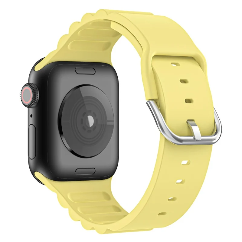 Sehr bequem Apple Watch Series 7 45mm Silikon / TPU armband
