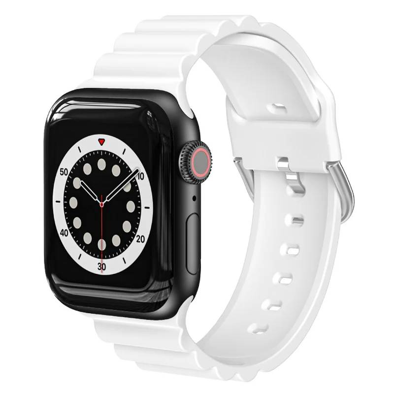 Sehr bequem Apple Watch Series 7 45mm Silikon / TPU armband