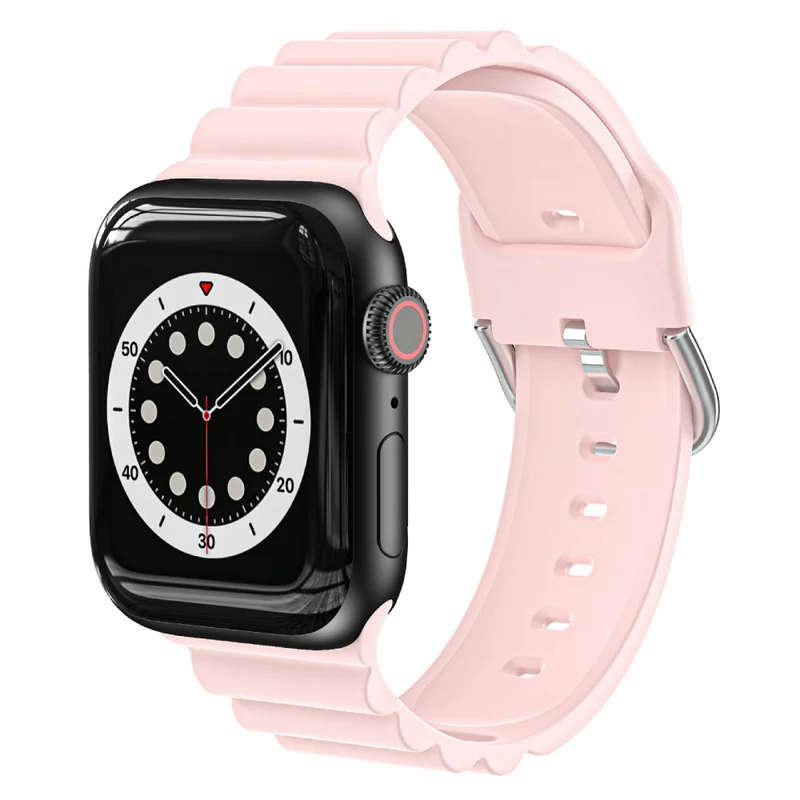 Sehr bequem Apple Watch Series 7 45mm Silikon / TPU armband