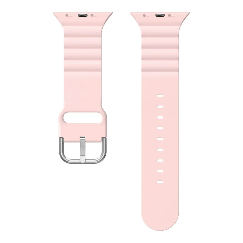 Sehr bequem Apple Watch Series 7 45mm Silikon / TPU armband