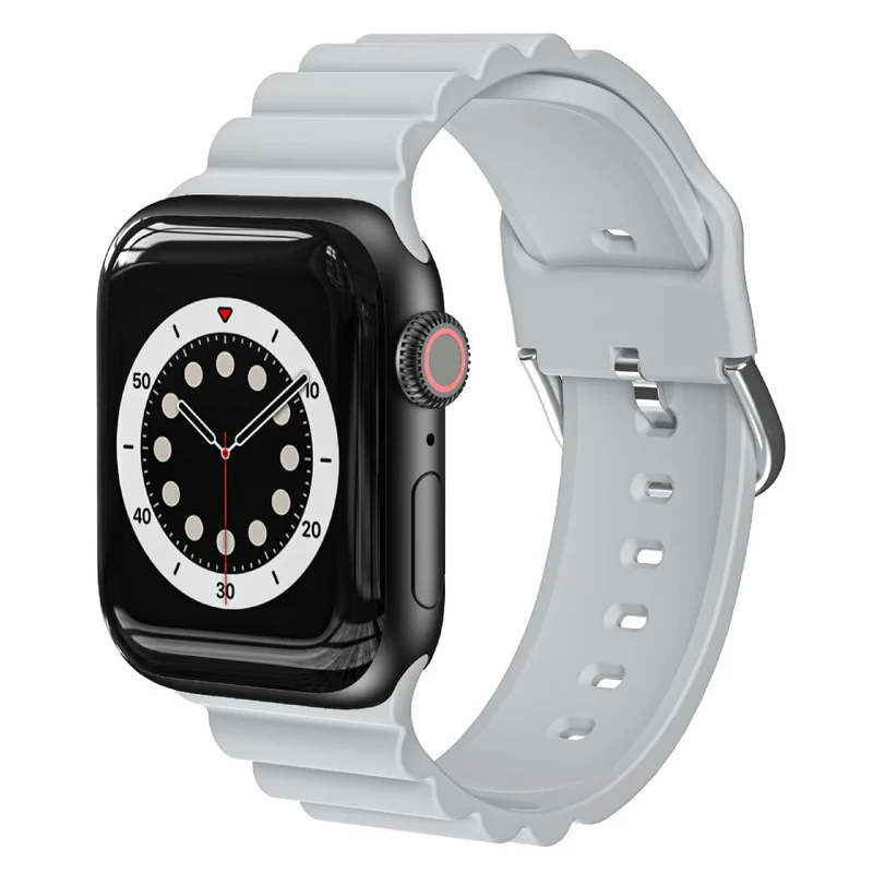 Sehr bequem Apple Watch Series 7 45mm Silikon / TPU armband