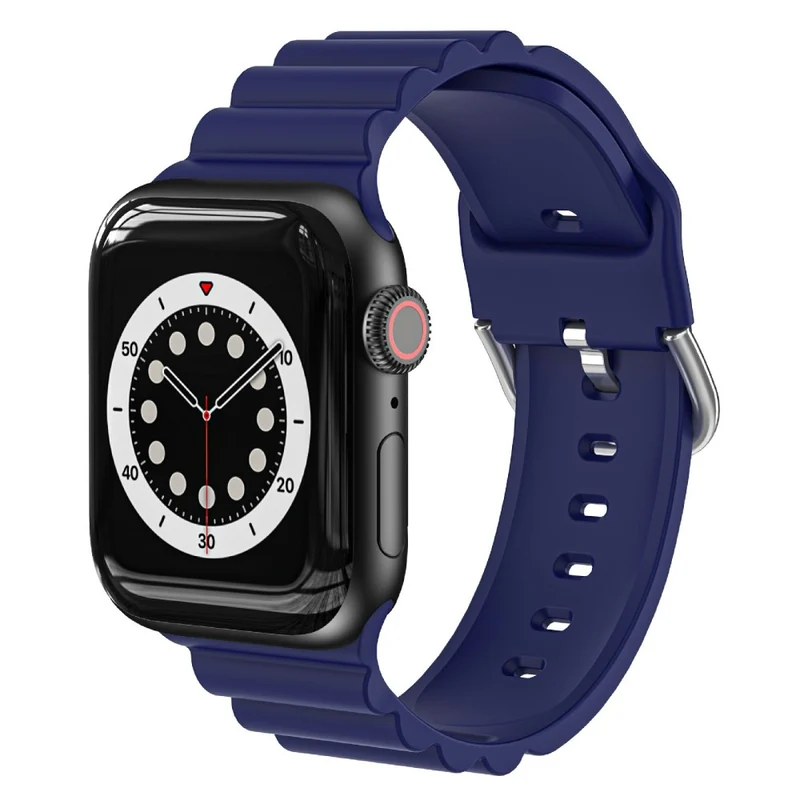 Sehr bequem Apple Watch Series 7 45mm Silikon / TPU armband