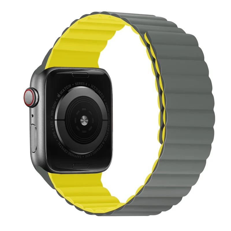 Mega süß Apple Watch Series 7 45mm Silikon / TPU armband
