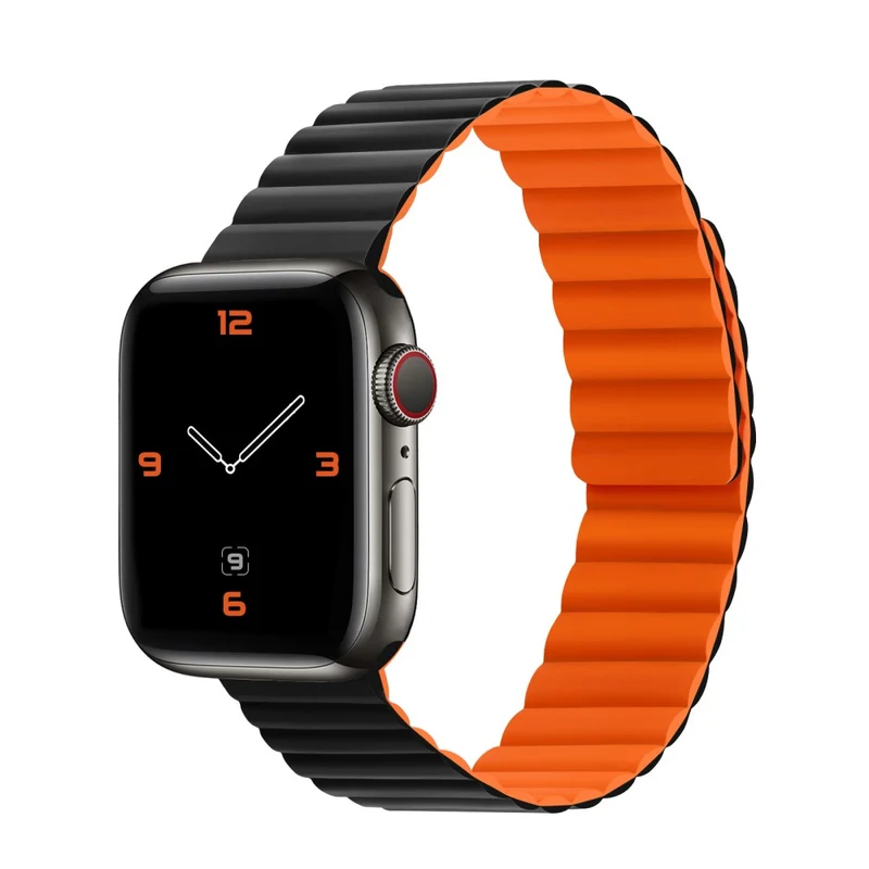 Mega süß Apple Watch Series 7 45mm Silikon / TPU armband