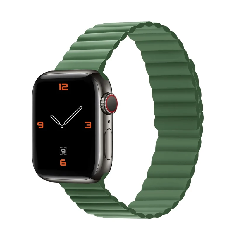 Mega süß Apple Watch Series 7 45mm Silikon / TPU armband
