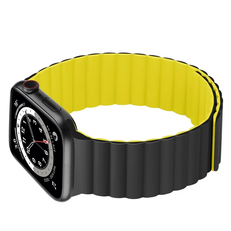 Mega süß Apple Watch Series 7 45mm Silikon / TPU armband
