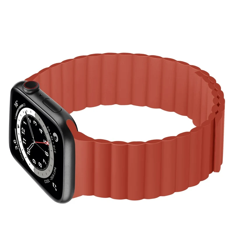 Mega süß Apple Watch Series 7 45mm Silikon / TPU armband