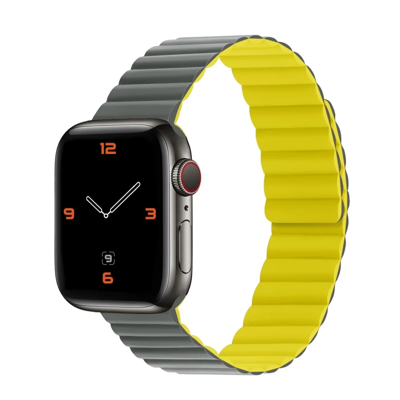 Mega süß Apple Watch Series 7 45mm Silikon / TPU armband
