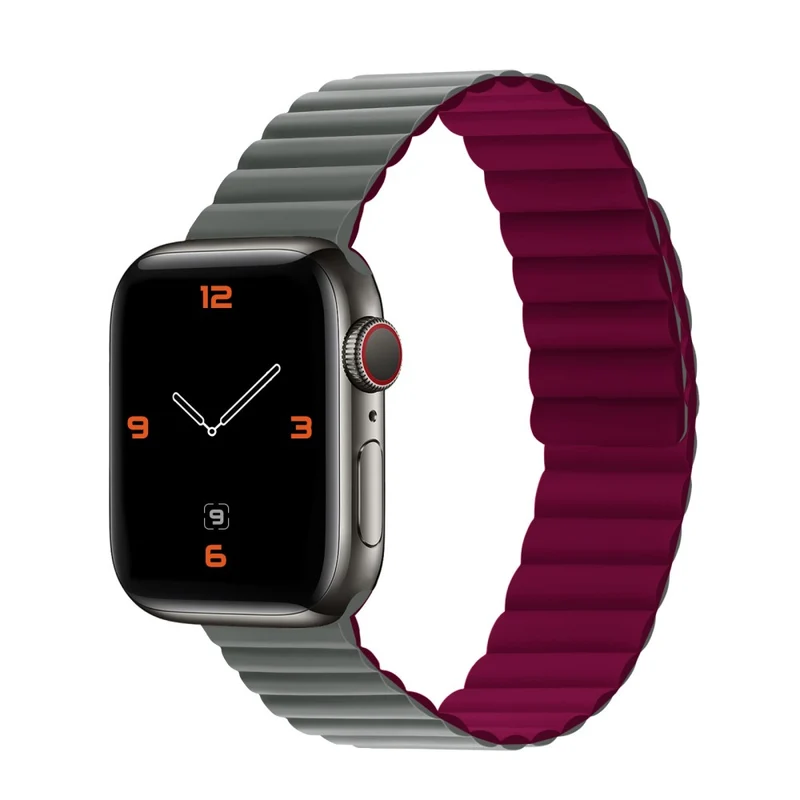Mega süß Apple Watch Series 7 45mm Silikon / TPU armband