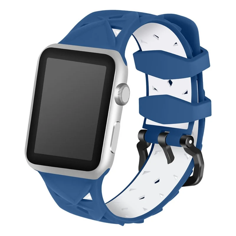 Exquisit Apple Watch Series 7 45mm Silikon / TPU armband