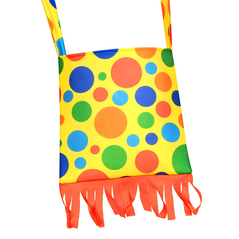 Verspielte Pünktchen Schultertasche