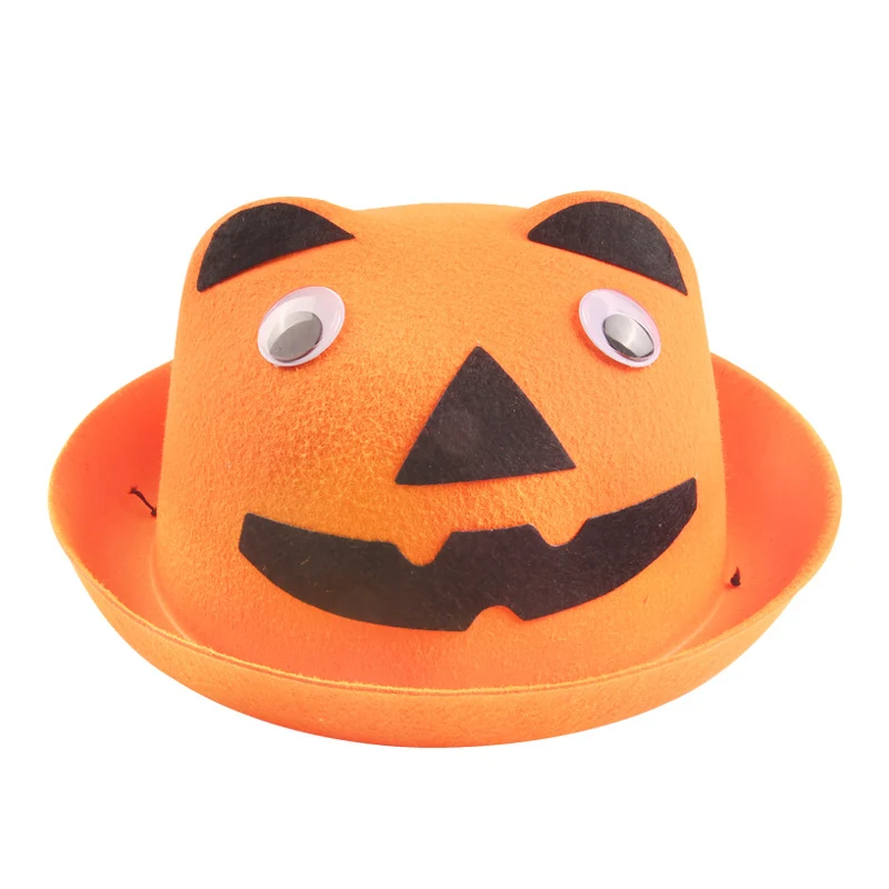 Halloween Kürbis-Themen Kostüm Hut