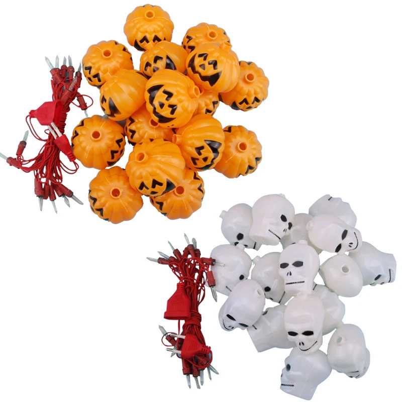Halloween Kürbis Dekoration Licht Set