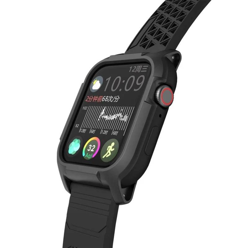 Apple Watch Series 5 44mm / Apple Watch 44mm Silikon / TPU armband