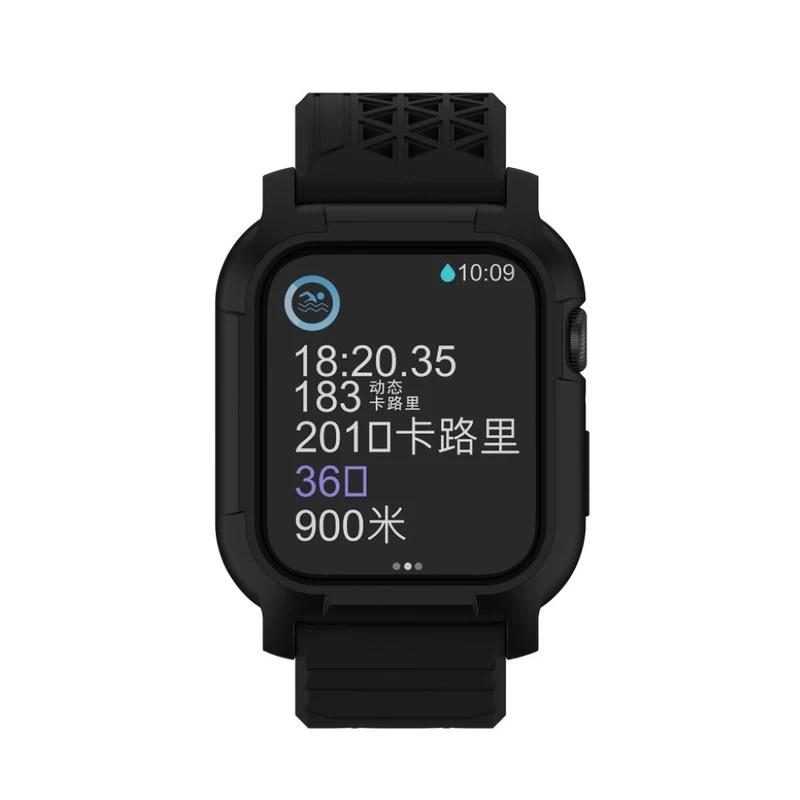 Apple Watch Series 5 44mm / Apple Watch 44mm Silikon / TPU armband